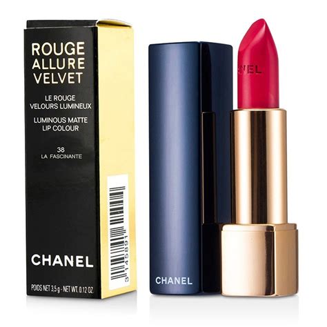 rossetto chanel la fascinante|Chanel rouge allure white.